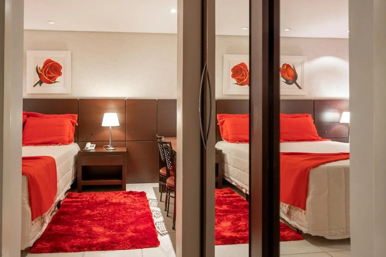 Hotel Plaza Norte Joinville 3*,  Brasil