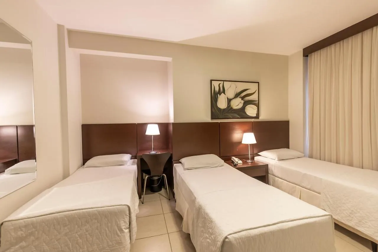 ***  Hotel Plaza Norte Joinville Brasil