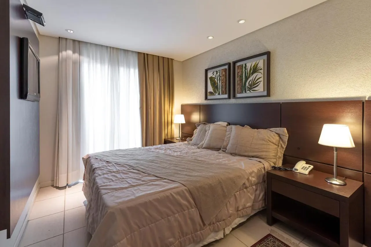 Hotel Plaza Norte 3*, Joinville Brazil