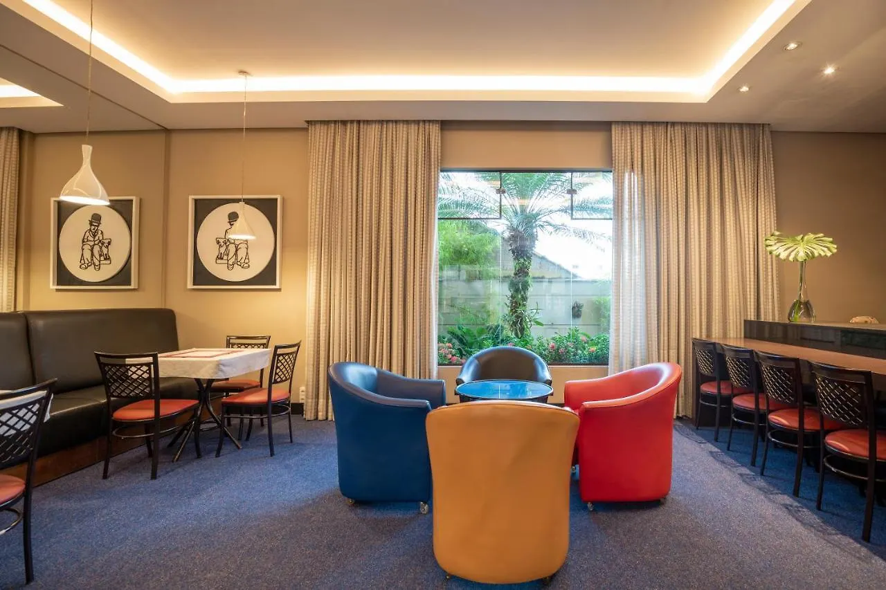 Hotel Plaza Norte 3*, Joinville