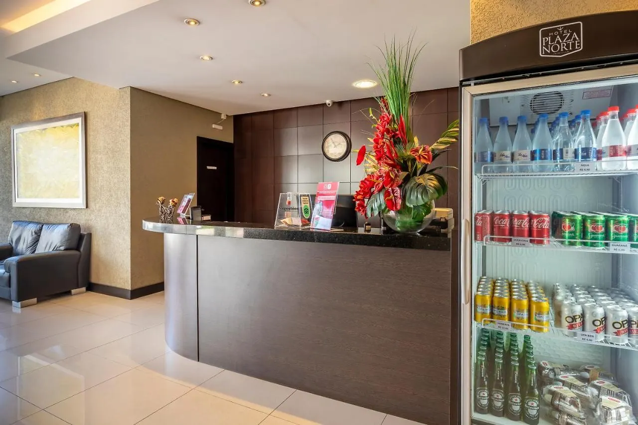 Hotel Plaza Norte 3*, Joinville Brazil